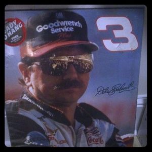 Dale Earnhardt Wall Plaque